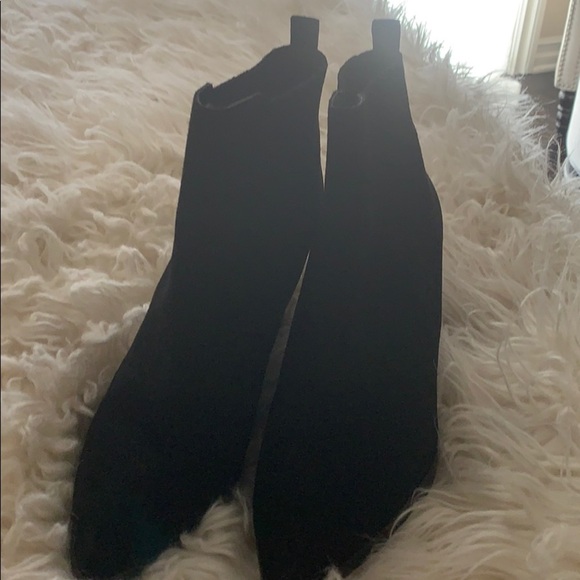 Marc Fisher Alva Suede Boots - Picture 5 of 8